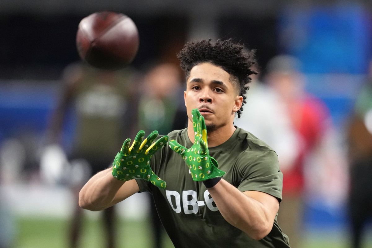 Evan Williams Combine